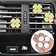 100 Stück Diffusor Nachfüllpads, 25mm Rund Diffusorpads für Ätherische Öle Mini Mikrofaser-Parfüm-Diffusorpad, Geruchslose Pads für Luftbefeuchter, Luftreiniger, Zuhause, Auto (Weiß)