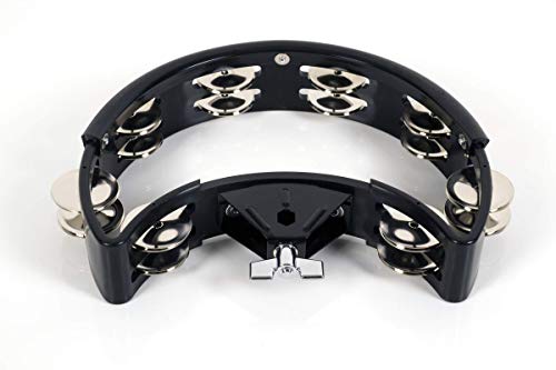 Rhythm Tech Tambourine, Black, Inch (Dst10) #TOP2
