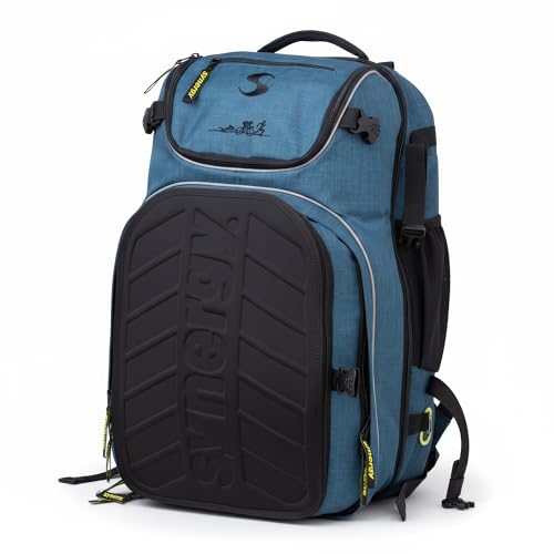 Synergy Triathlon Transition Bag Backpack (Vantage Blue)