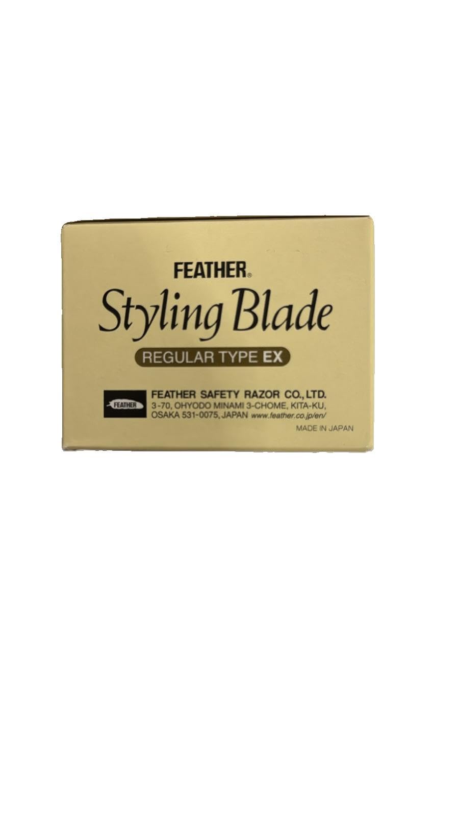 Feather Styling Blades