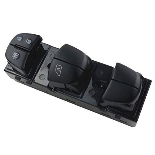 Botonera Elevalunas, El conductor lateral ventana de energía Interruptor principal Ajuste Cover