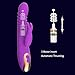 Realistic Rabbit Ears Adult Tool for Women Today Soft Silicone Pleasure Toys for Women Thrusting Games 8 Powerful Modes Waterproof Automatic Electric Adult Toys Machine