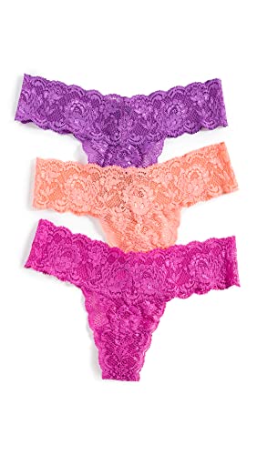 Image of Cosabella Women's Never Say Never Cutie 3 Pack Low Rise Thongs