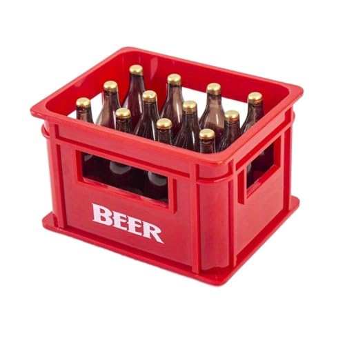 Beer Box Shape Beverage Opener, Magnetic Beer Bottle Opener, For Bar Or Household, Barware Tool, Wedding Party Favor Gift(red)