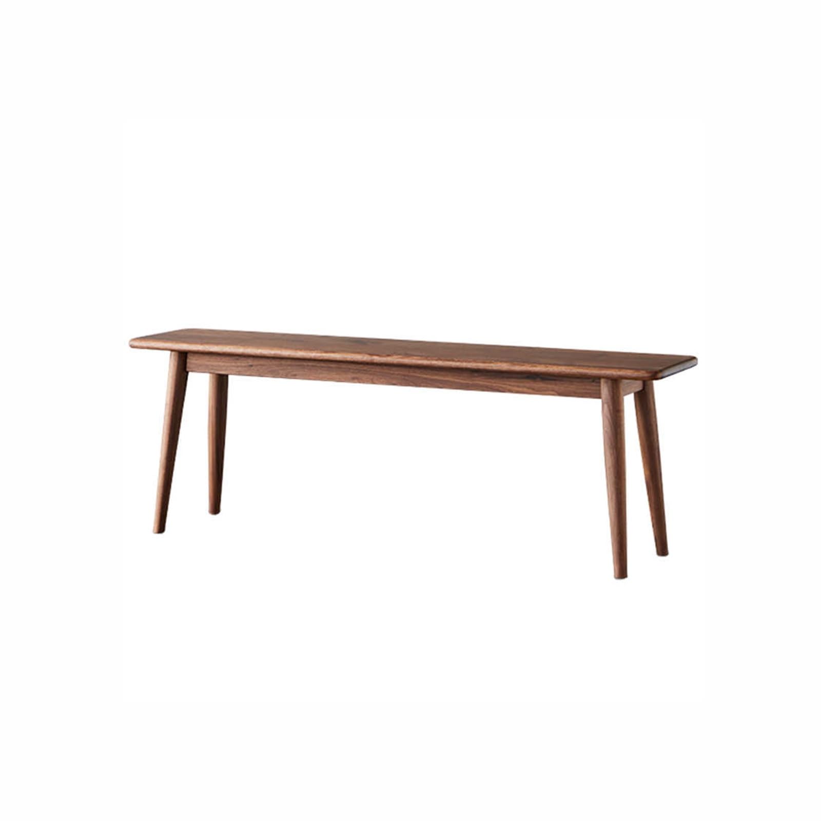 Panca da ingresso in legno, panche da cucina per interni in stile rustico, panca stretta per ingresso, per soggiorno, cucina, facile da montare, legno naturale (140 * 30 * 45 cm/55,1 * 11,8 * 17,7 p