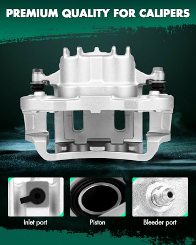 Image of SCITOO Rear Left Brake Caliper 18-B4753 Compatible For Volvo 850 1993-1997