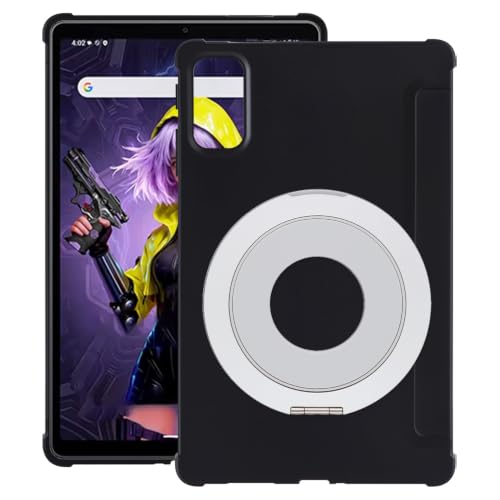 Coque Alldocube iPlay 80 Mini Ultra T880 avec support de bureau noir et argent