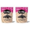 Darrell Lea Soft Australian Licorice, Original Black Flavor, 7 Ounce Bag (2-Pack) | Non-GMO, No Palm Oil, Plant Based, No High Fructose Corn Syrup | Soft & Chewy Licorice Candy, Made in Australia