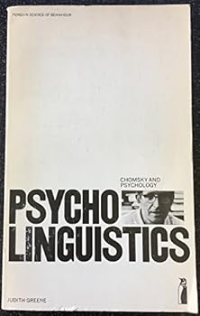 Paperback Psycholinguistics: Chomsky and Psychology Book