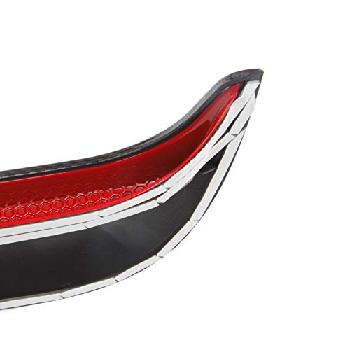 Crosselec Carbon Fiber Front Door Side Fender Scoops Fin Vents For Dodge Charger 2015 2016 21017 2018 2019 2020 2021 #TOP3