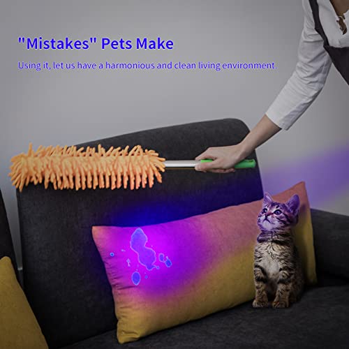 Peetpen Uv Flashlight, Black Light Usb Rechargeable, Uv Flash Light 395Nm, Waterproof Ipx6, Led Flash Light Ultraviolet Blacklight Detector, Pet Urine #TOP3