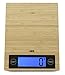 ADE KE1128 Ramona. Ultracienka cyfrowa waga kuchenna. Precyzyjna do 5 kg. Zmierz objętość płynów. Łatwe czyszczenie i przechowywanie. Kolorowe drewno.