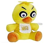 FNAF Plushies - All Characters(7') - - Plush: Chica, Springtrap, Bonnie, Marionette, Foxy Plush - Plush-FNAF Plush-Kid's Toy-Stuffed Animal (Chica)