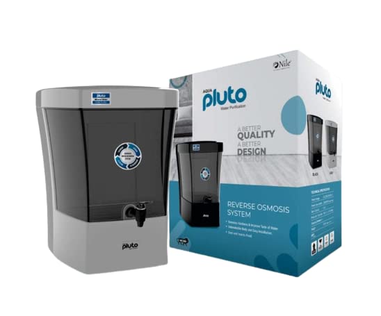 Image of stage Purification 9 Liter RO + B12 + UF + Active copper + TDS Control Water Purifier with Intelligent Disinfection UV LED in Tank Filter For Home Office Grey color