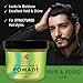 Doyley's Haitian Black Castor Oil Pomade 4oz with Rosemary and Peppermint Oils | For Hair Growth, Split Ends, Dry Scalp, Frizz Control
