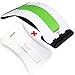 Best Arched Back Stretcher As Seen Doctors TV + 2 Different Boards, CHISOFT (2nd Edition) Lumbar Stretching Device + 2 Foam Cushion + Posture Corrector, Lumbar Traction, Sciatica Relief