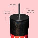 Corkcicle Cold Cup Straw Tumbler, 24 oz, Disney Minnie Mouse - Image 4