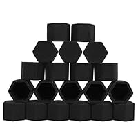 20 Copridado In Silicone Per Auto – 17mm – Tappi Proteggi Vite Per Cerchi – Universali Per Ruote