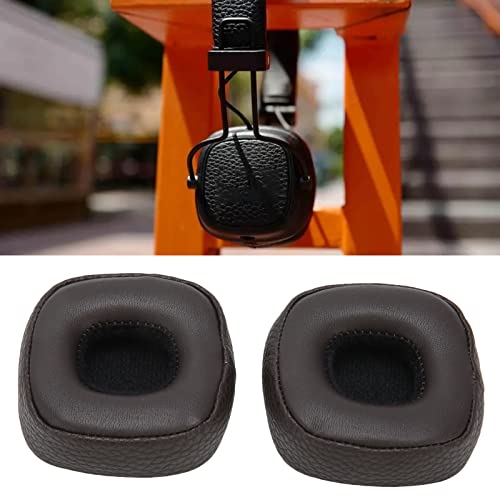 Almofadas de Ouvido de Fone de Ouvido, Excelente Isolamento de Som Aprimoram Graves Almofadas de Alm