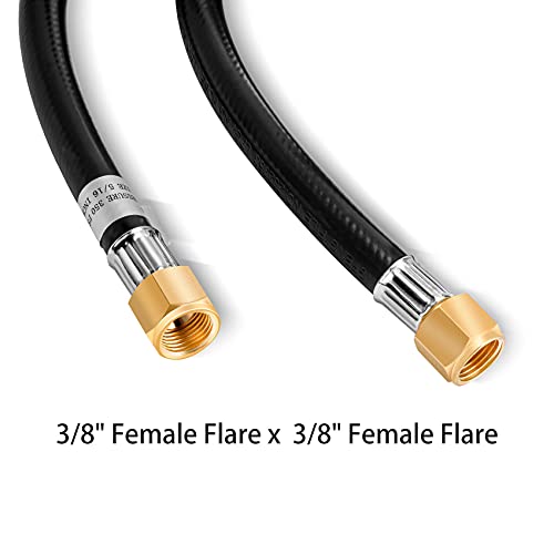 image for Stanbroil 5 Feet Propane Hose Assembly with Both 3/8