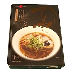 らーめん　ミシュランガイド 一つ星獲得のラ-メン japanese　soba　Ｎoodles　蔦（つた） 3人前（麺90ｇ×3、ス-プ47ｇ ×3)×5箱