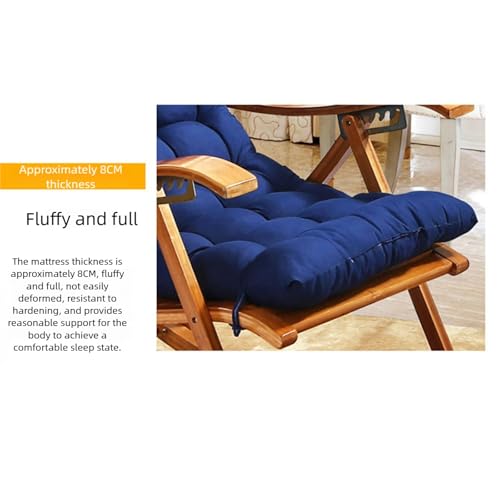 Fauteuil à bascule en fourrure bleu clair à fixation réglable