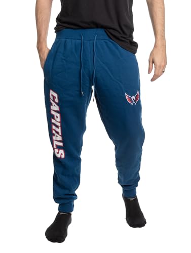 Calhoun Mens NHL Cotton Fleece Jogger Style Sweatpant