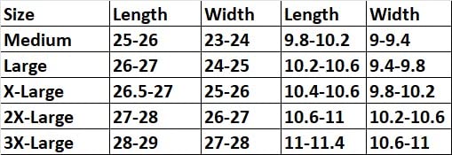 BLU HORN Gardening Gloves from (M to 3XL) Size for Men and Women (3X-Large, Black)