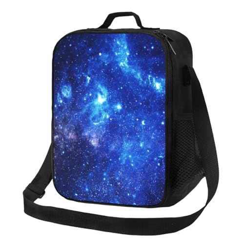 Gaakvrr Starry Sky Lunch Bag for Boys, Insulated Lunchboxg for Adult Teens Girls, Reusable Portable Lunch Box for Kids Starry Sky Gifts