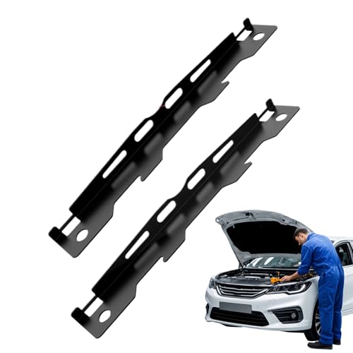 Outil d'alignement de roues robuste avec plaques à trou de mesure