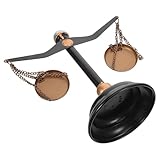 Utilisation polyvalente : que ce soit comme balance de bureau ou comme objet de décoration pour une table de remise de diplômes, cette balance ancienne se distingue comme un accessoire vintage pour la maison et une pièce maîtresse, un élément de décoration rustique ou un centre de table ancien pour le bureau