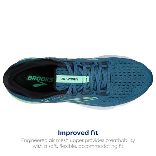 Image of Brooks Men's Glycerin 20 D Width Running Shoe