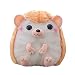 Produktbild PUYEI Niedlichen Cartoon Igel Schultasche Stofftiere Plüschtiere Puppe Kuscheltiere Rucksack Umhängetasche Kinder Student Rucksack Plüschtiere (Braun)