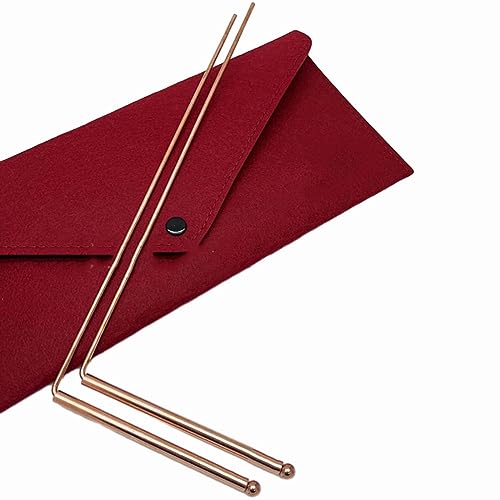 Spiritual Solid Copper And Brass Dowsing Rods For Tracing Spritual ...