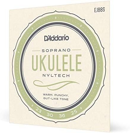 D'Addario Nyltech Soprano