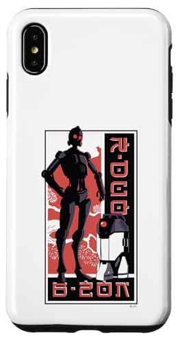 Coque iPhone XS Max Star Wars Visions antichoc étui rigide B-2ON