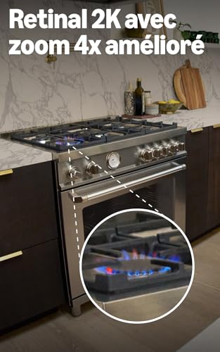 Caméra de surveillance Ring Indoor Camera Plus 4K Intérieur et Extérieur Contrôle Vocal - vue 3