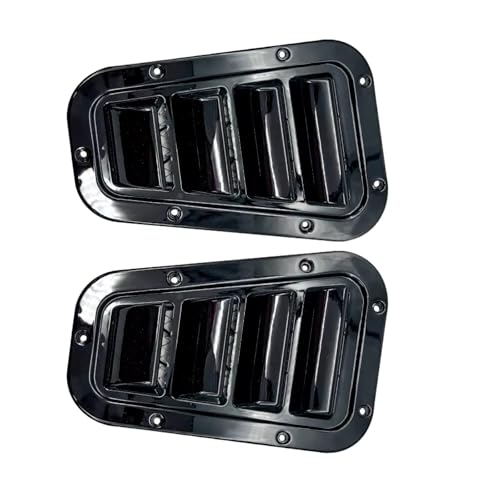 Évents d'admission d'air de capot pour Land Rover Defender 90 110 130 2004-2019