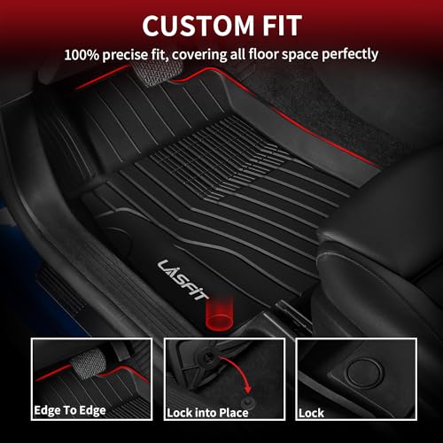 Image of LASFIT Floor Mats for Mercedes Benz GLB 250 /35 AMG 2020-2026