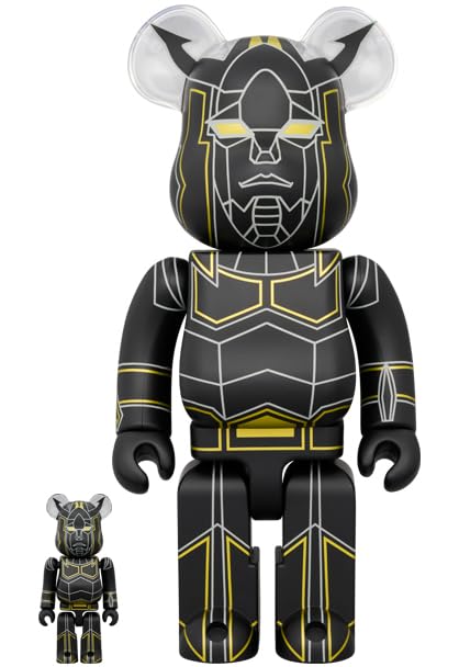 Amazon.co.jp: BE@RBRICK ブラックライディーン 100％ & 400％ : ホビー