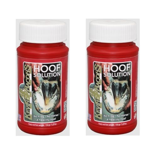 Bild: Kevin Bacon?s Hoof Solution | Doppelpack | 2 x 150 g | Geeignet fr jeden Pferdetypen | Mit integriertem Brstenpinsel | Kann dabei helfen Hufprobleme zu verringern fr 45,18 EUR bei amazon.de