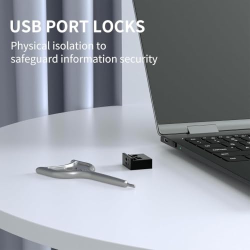 Enchufes portátiles extraíbles a prueba de polvo y bloqueador USB 5
