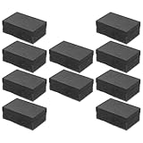 JOINPAYA Panni monouso per lucidare scarpe nere 10 pezzi kit detergente per la cura e ravvivare scarpe in panno plastico per uomo uso ufficio e casual