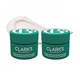 Clark's Botanicals Retinol Rescue Overnight Cream – Clinically Proven to Reduce Redness, Smooth Fine Lines & Hydrate with Time-Released Retinol, Vitamin C + Hyaluronic Acid, 60ml (Pack of 2)