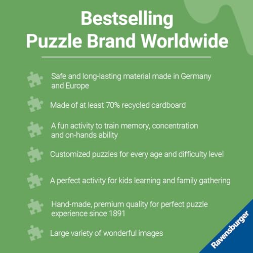 Puzzle 300 pièces La maison dHalloween Ravensburger France - vue 5