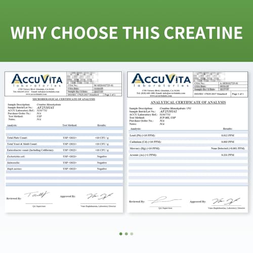 Image of Creatine Monohydrate Powder Travel Packs, 10 Servings 5g Micronized Pure Creatine for Men & Women Muscle Growth & Energy, On-The-Go Creatine, Sugar-Free, Vegan, Unflavored