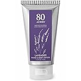 80 Acres Lavender Hand & Body Lotion 2.5 oz Tube