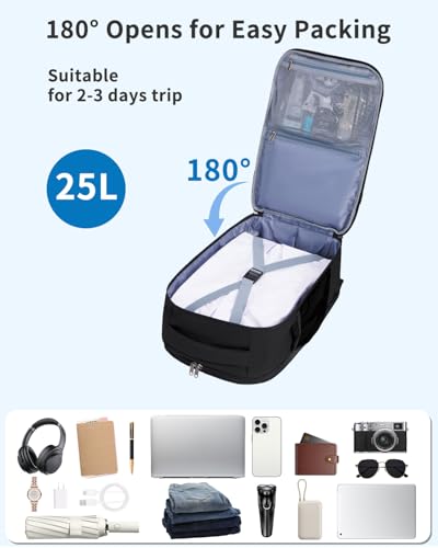 WANDF Personal Item Travel Bag