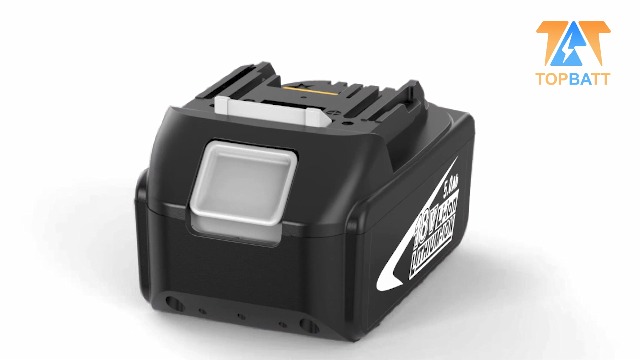 Moticett 2 Pièces BL1860B Remplacement Pour Makita 18V 5.5Ah Batterie Compatible Pour Makita Batterie BL1860B BL1850B BL1840B BL1830B BL1820 BL1835 BL1845 194205-3 194309-1 LXT-400