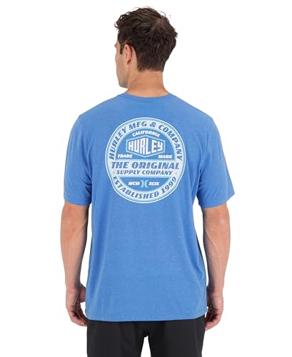 Image of Hurley Mens All Seeing Short Sleeve